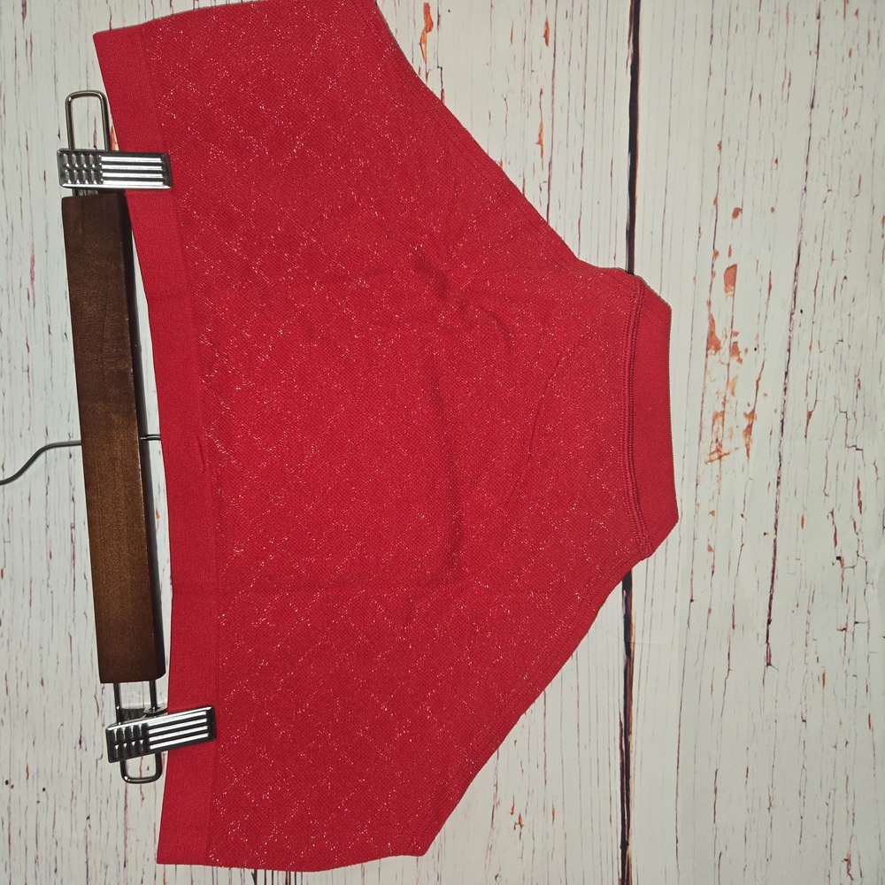 NWT Victoria Secret Red Sparkle Bottoms Size XL - Picture 4 of 9